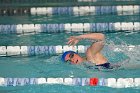 Swimming vs Bentley  Wheaton College Swimming & Diving vs Bentley College. - Photo by Keith Nordstrom : Wheaton, Swimming & Diving